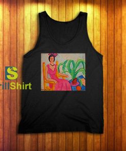 Henri Matisse Pretty Girl Tank Top