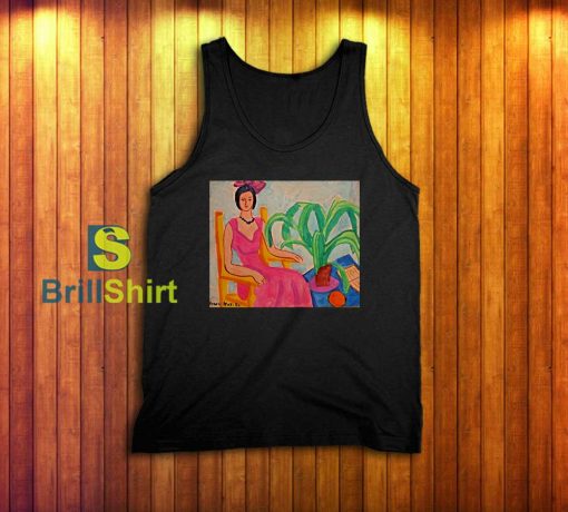 Henri Matisse Pretty Girl Tank Top