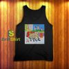 Henri Matisse Cat Between Dancers Tank Top