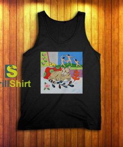 Henri Matisse Cat Between Dancers Tank Top