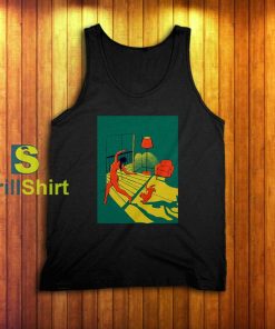 Henri Matisse Dancing With The Cat Tank Top