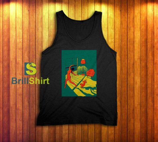 Henri Matisse Dancing With The Cat Tank Top