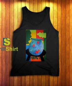 Henri Matisse Goldfish Bowl Tank Top