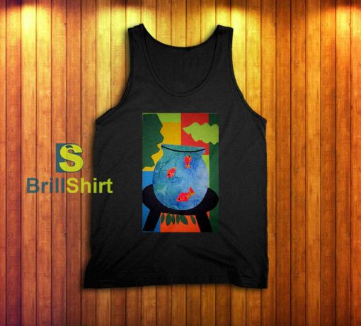 Henri Matisse Goldfish Bowl Tank Top