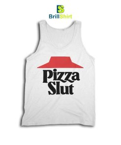 Parody Pizza Slut Tank Top