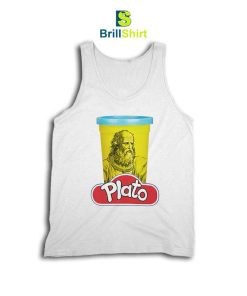 Parody Plato Play Doh Philosophy Tank Top