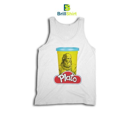 Parody Plato Play Doh Philosophy Tank Top