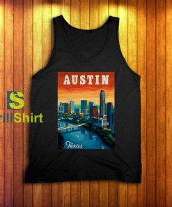 Travel Austin Taxes Tank Top