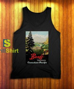 Travel Banff Vintage Canadian Tank Top