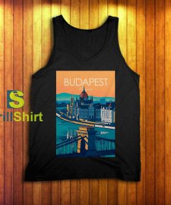 Travel Budapest Hungary Tank Top