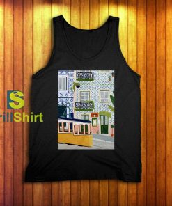 Travel Lisbon Portugal Tank Top