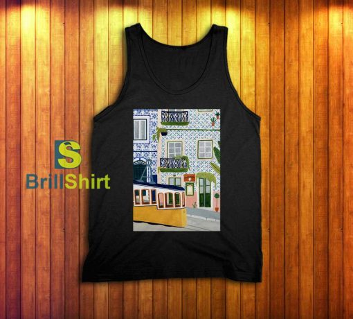 Travel Lisbon Portugal Tank Top