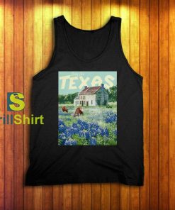 Travel Only In Texas Tank Top