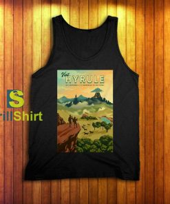 Travel Visit Hyrule Tank Top