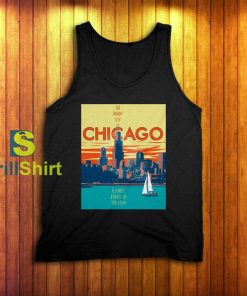 Travel Windy City Chicago Tank Top