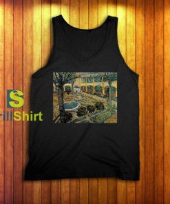 Van Gogh Beautiful Hospital View Tank Top