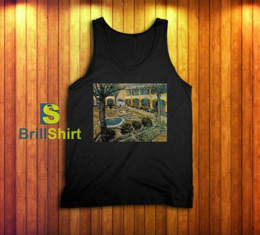 Van Gogh Beautiful Hospital View Tank Top