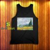 Van Gogh Beautiful Wheatfield Tank Top