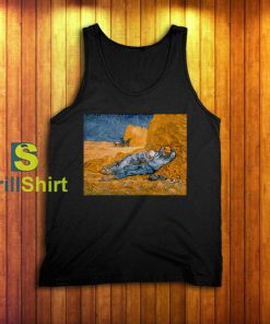 Van Gogh Couple Sleeping On The Straw Tank Top