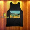 Van Gogh Garden In Back Yard Tank Top