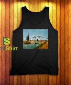 Van Gogh Life In Arles Tank Top