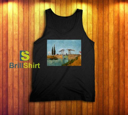 Van Gogh Life In Arles Tank Top