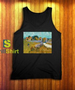 Van Gogh Responsible Farm Owner Tank Top