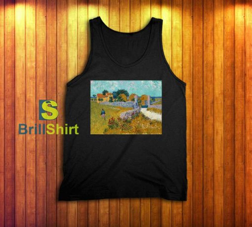 Van Gogh Responsible Farm Owner Tank Top