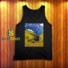 Van Gogh Smoke In The Middle Tank Top