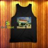 Van Gogh Winter Place Tank Top