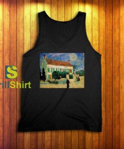 Van Gogh Winter Place Tank Top