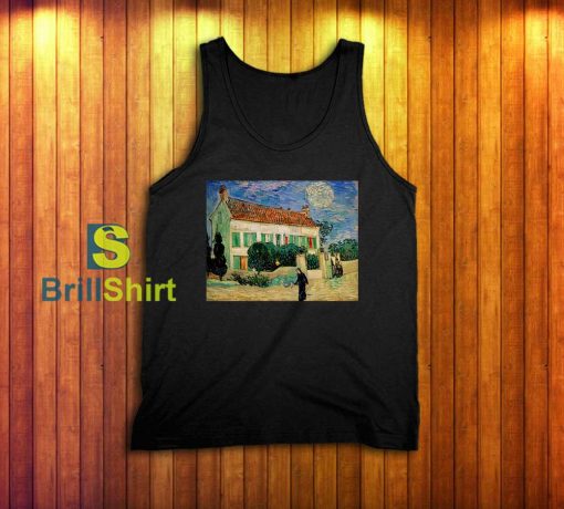 Van Gogh Winter Place Tank Top