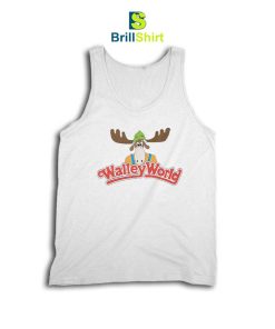 Parody Walley World Tank Top