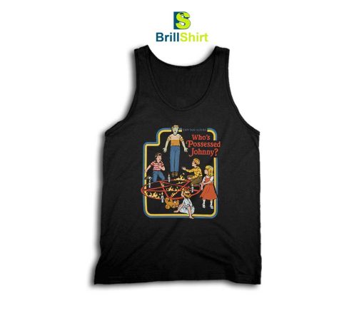 Parody Who's Possessed Johnny Tank Top