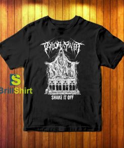 Taylor Swift Death Metal T-Shirt