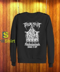 Taylor Swift Death Metal Sweatshirt