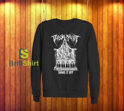 Taylor Swift Death Metal Sweatshirt