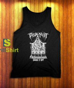 Taylor Swift Death Metal Tank Top