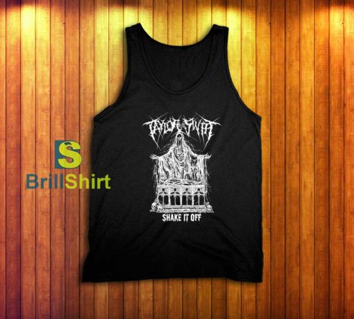 Taylor Swift Death Metal Tank Top