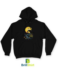 The Nightmare Before Christmas Movie Poster Hoodie