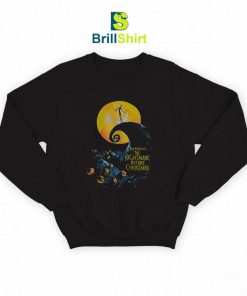 The Nightmare Before Christmas Movie Poster Sweatshirt