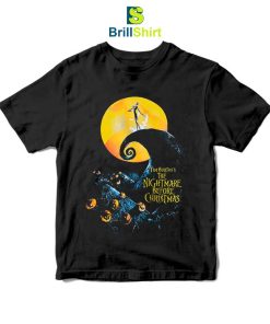 The Nightmare Before Christmas Movie Poster T-Shirt