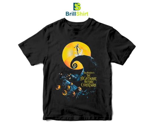 The Nightmare Before Christmas Movie Poster T-Shirt