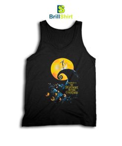 The Nightmare Before Christmas Movie Poster Tank Top