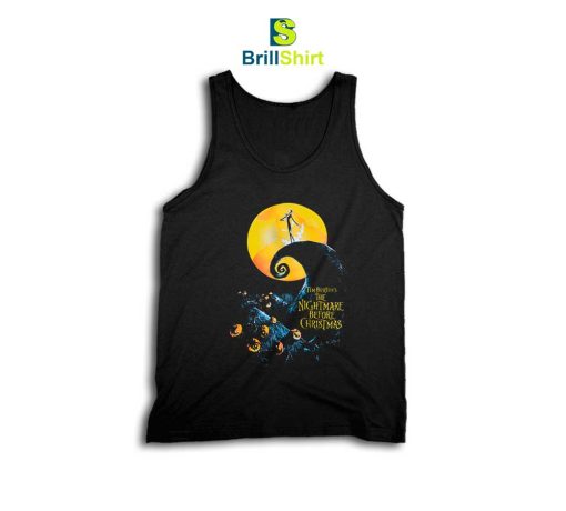 The Nightmare Before Christmas Movie Poster Tank Top