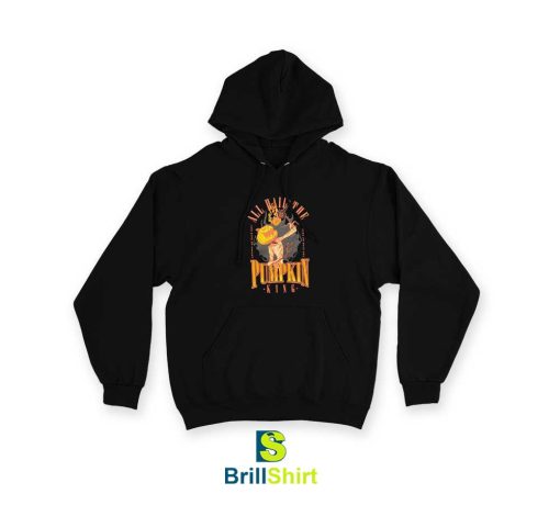 The Nightmare Before Christmas Pumpkin King Flame Hoodie