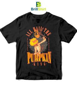 The Nightmare Before Christmas Pumpkin King Flame T-Shirt