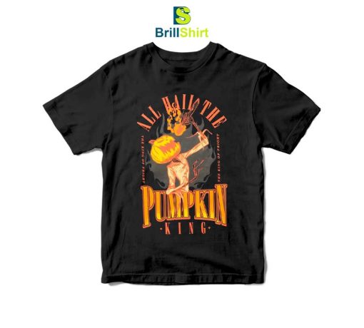 The Nightmare Before Christmas Pumpkin King Flame T-Shirt