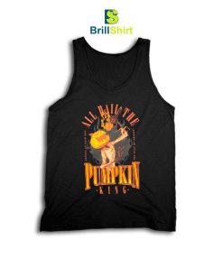 The Nightmare Before Christmas Pumpkin King Flame Tank Top