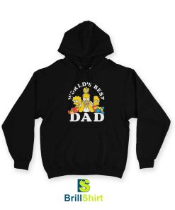 The Simpsons Father's Day World's Best Dad Hoodie